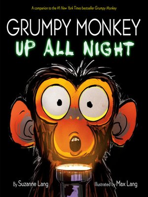 cover image of Grumpy Monkey Up All Night